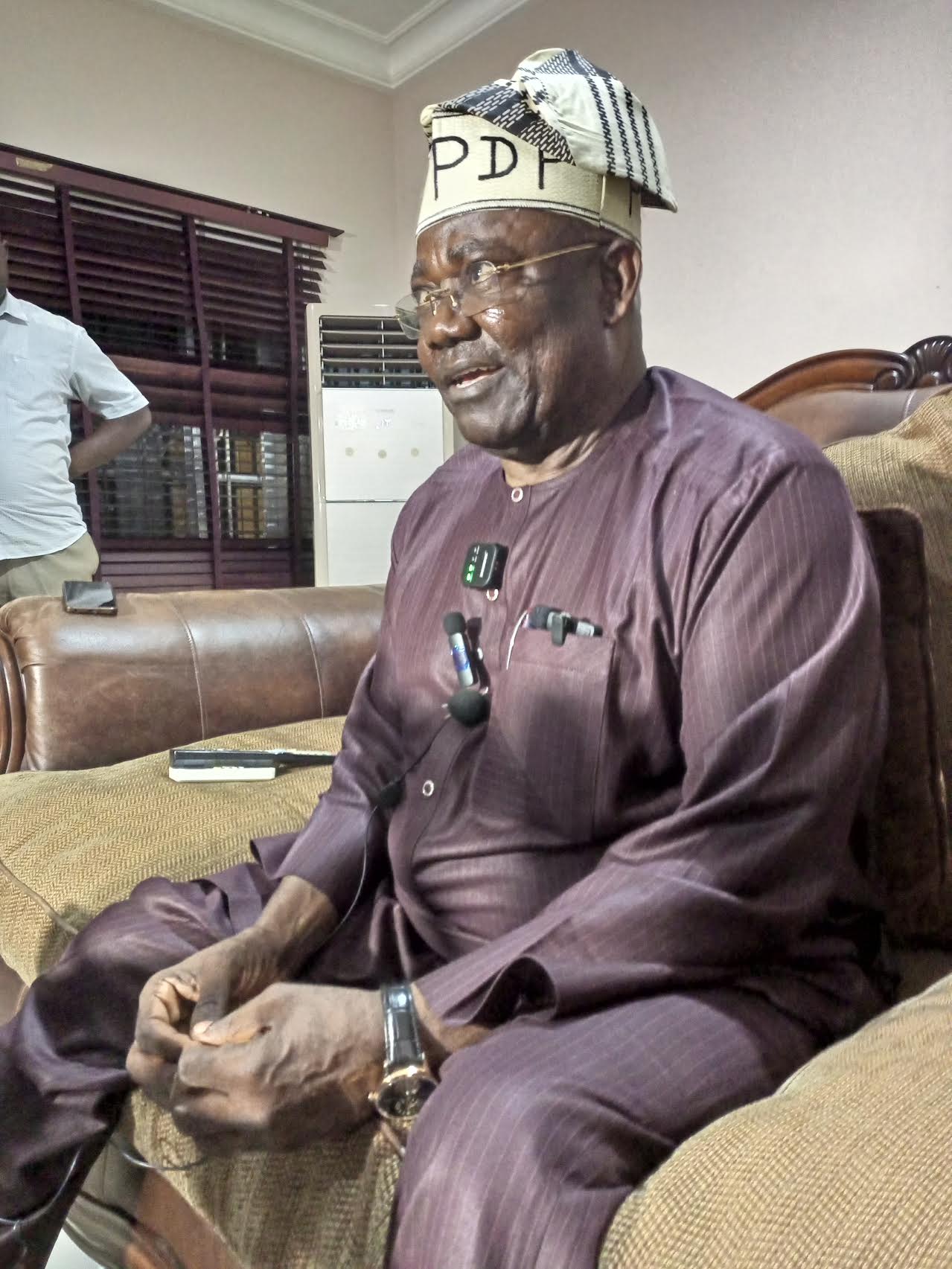 Senator Emmanuel Bwacha