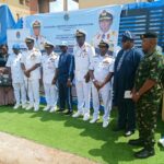 Navy targets school security with perimeter fence project in Lagos community
