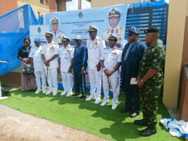 Navy targets school security with perimeter fence project in Lagos community