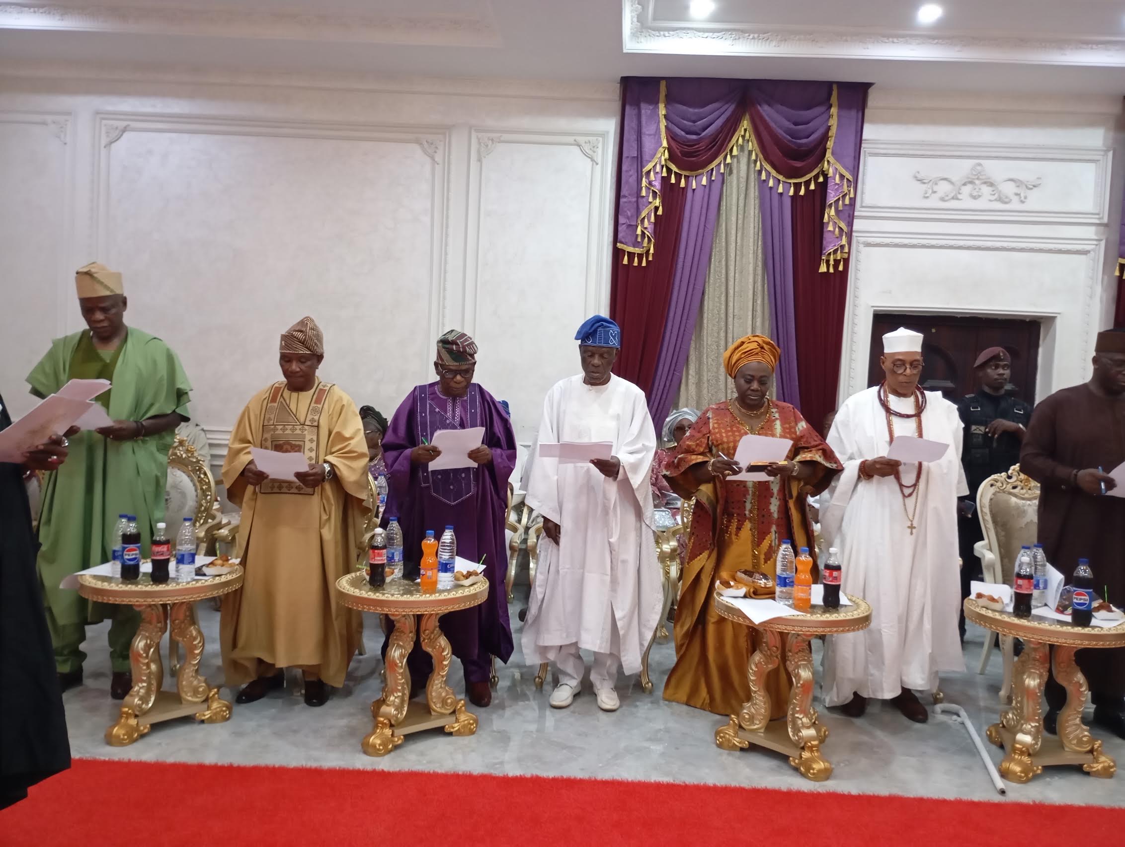 Ijesaland monarch inaugurates committee to tackle 'Omo Onile' extortion, chieftaincy disputes