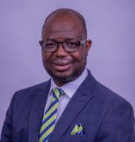 Minister of Humanitarian Affairs and Poverty Reduction Dr Bernard M Doro