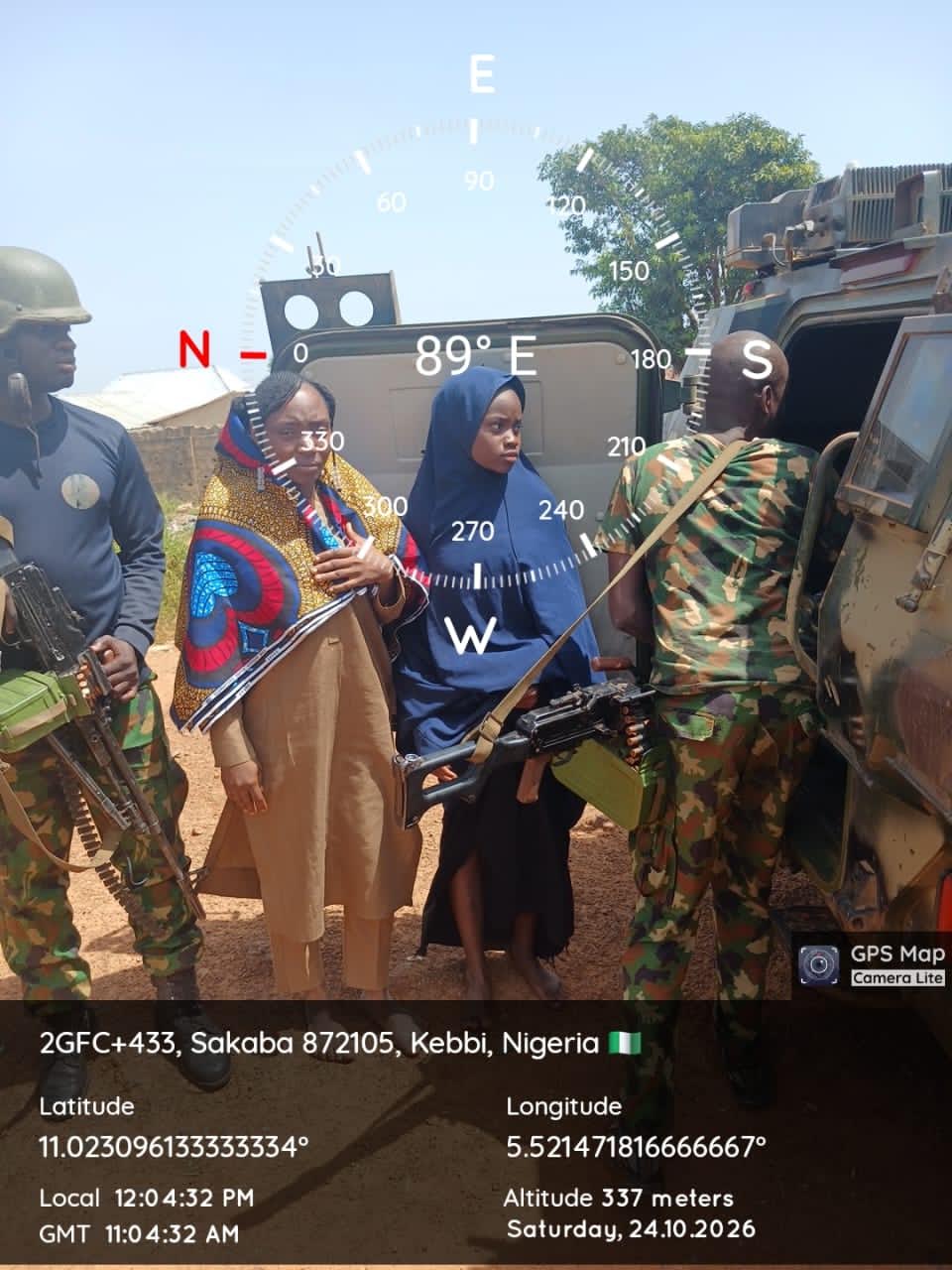 Troops of Operation Fansan Yamma rescue 3 kidnapped victims in Kebbi