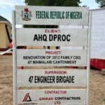 COAS unveils remodelled houses for frontline soldiers