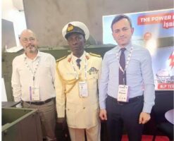 Navy seeks stronger maritime security cooperation in Gulf of Guinea