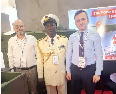 Navy seeks stronger maritime security cooperation in Gulf of Guinea