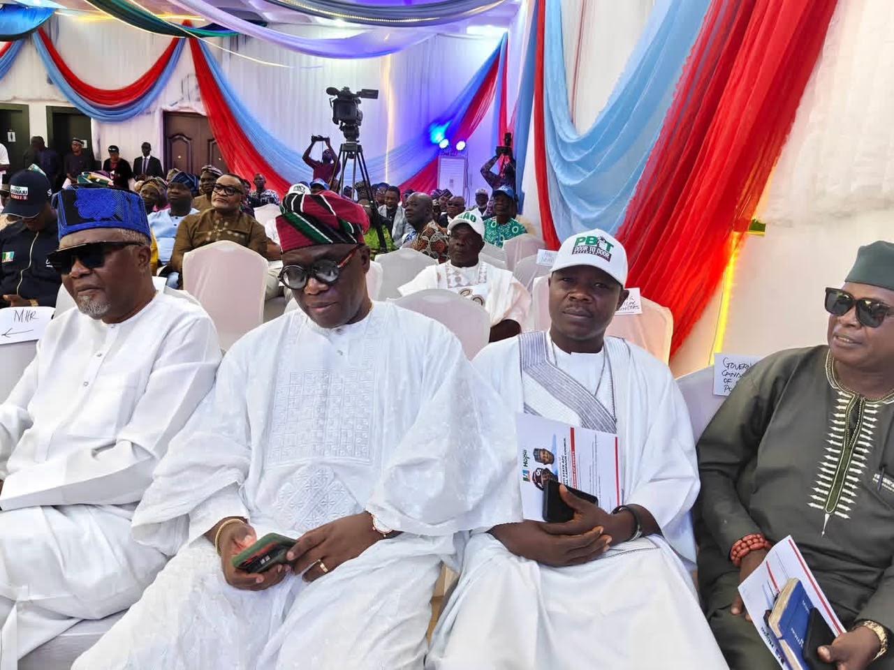 2027: Oyebanji inaugurates Ekiti APC presidential campaign council