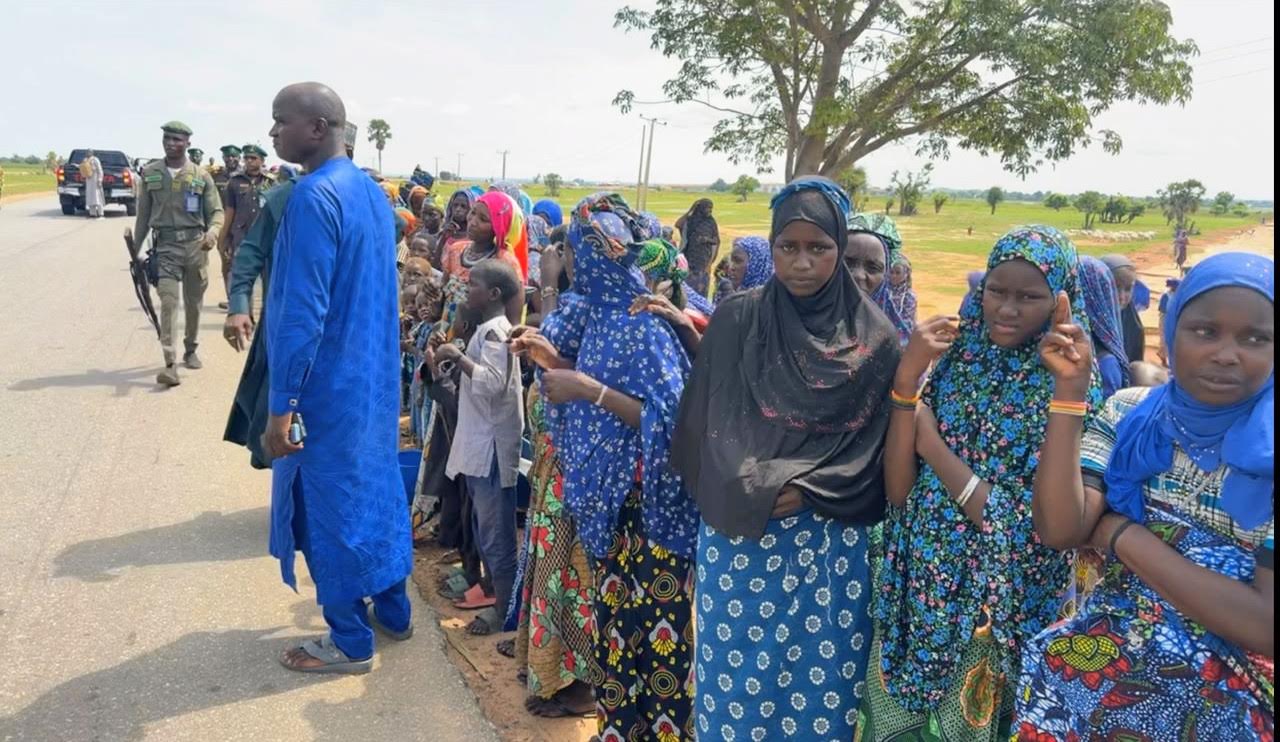 Banditry: Kebbi Gov visits IDPs in Bagudo, vows to improve security