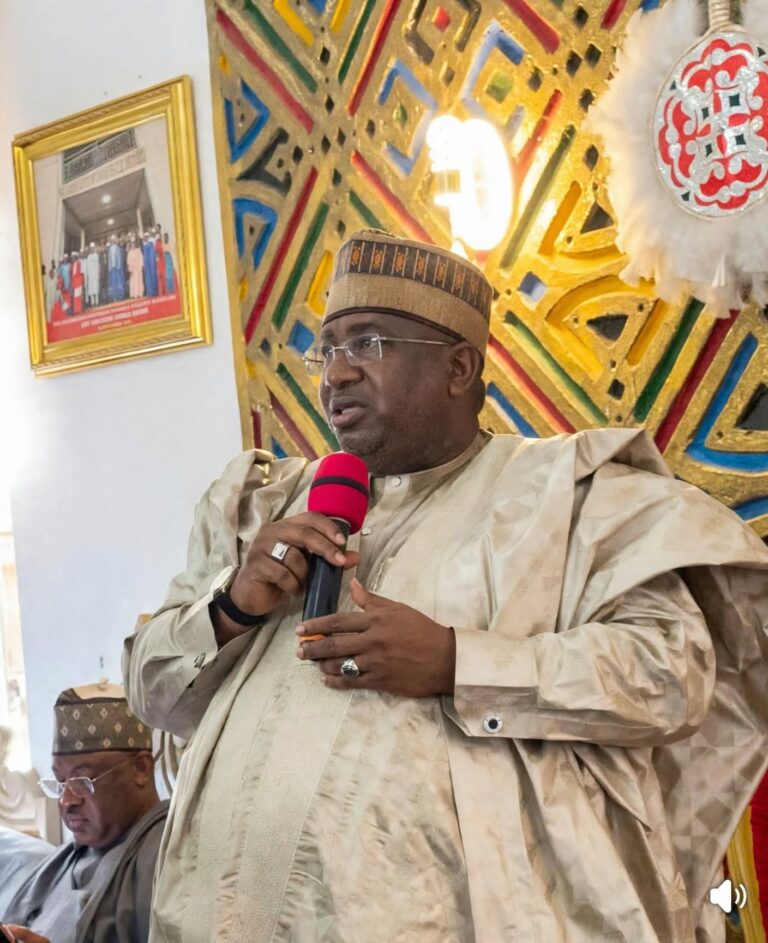 Kebbi State Governor Dr Nasir Idris