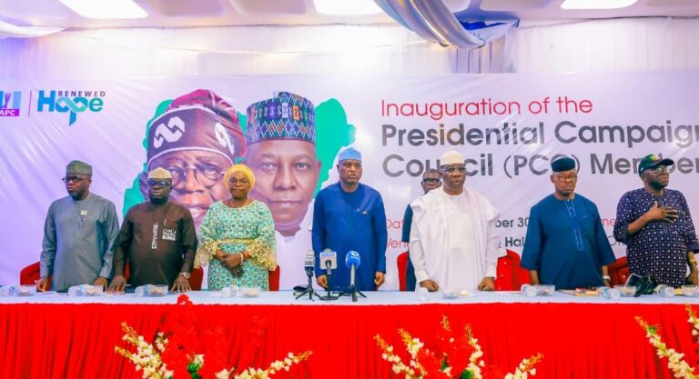 2027: Oyebanji inaugurates Ekiti APC presidential campaign council