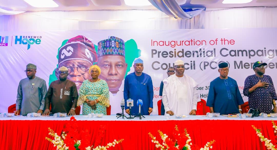 2027: Oyebanji inaugurates Ekiti APC presidential campaign council