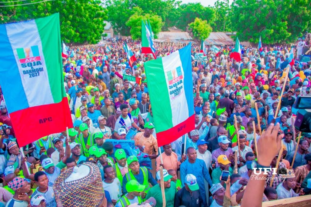 APC gets membership boost as massive decampees declare support for Tinubu, Namadi in Jigawa