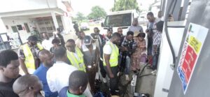 NMDPRA seals filling stations in Port Harcourt for under-dispensing