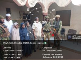 Troops of Operation Fansan Yamma rescue 3 kidnapped victims in Kebbi