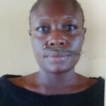 Deborah Ayeni after her arrest
