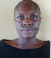 Deborah Ayeni after her arrest