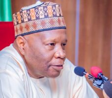 Gombe Governor Muhammadu Inuwa Yahaya