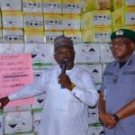 Customs hands over N225.57m ammunition, cannabis in Kebbi