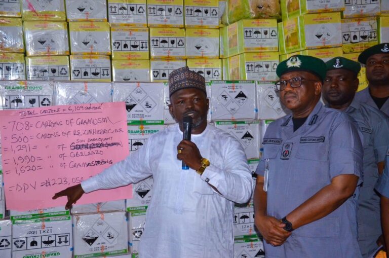 Customs hands over N225.57m ammunition, cannabis in Kebbi
