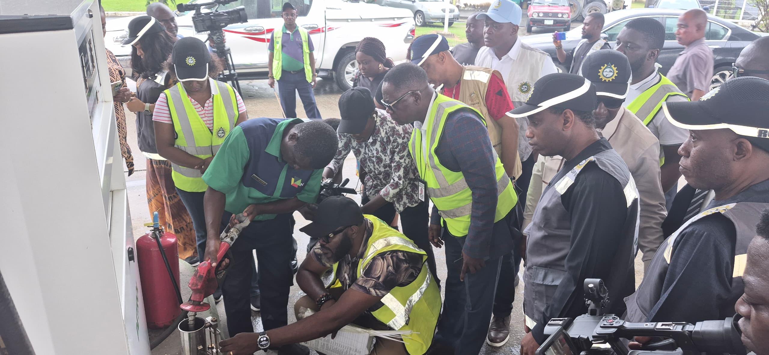 NMDPRA seals filling stations in Port Harcourt for under-dispensing