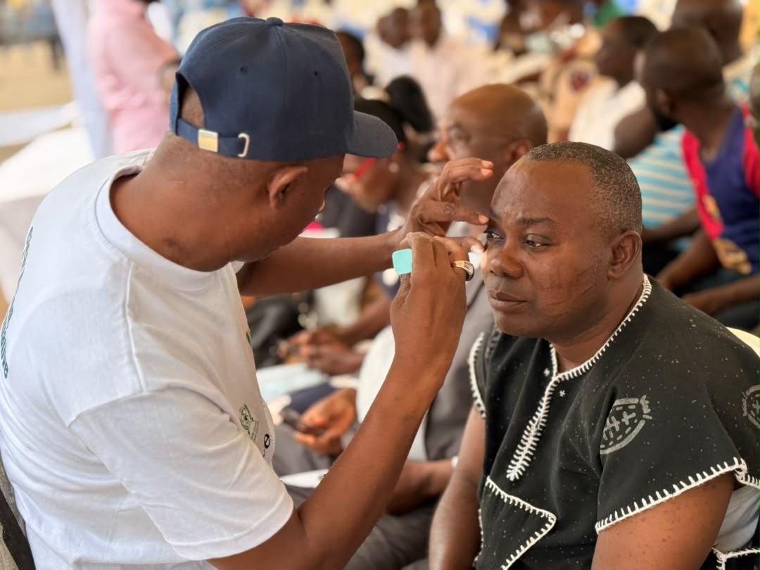 World Sight Day: 500 Abuja drivers benefit from Seyi Tinubu free eye surgeries, medical care