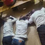 Oyo police arrest armed robbery suspects, recover weapons