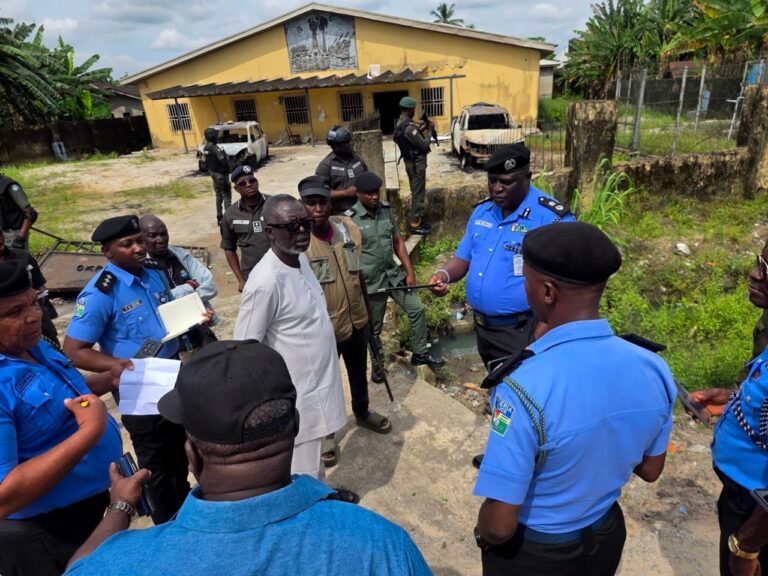 Delta CP probes killing of youth as hoodlums burn PG's vehicles, destroy town hall in Okpara Inland