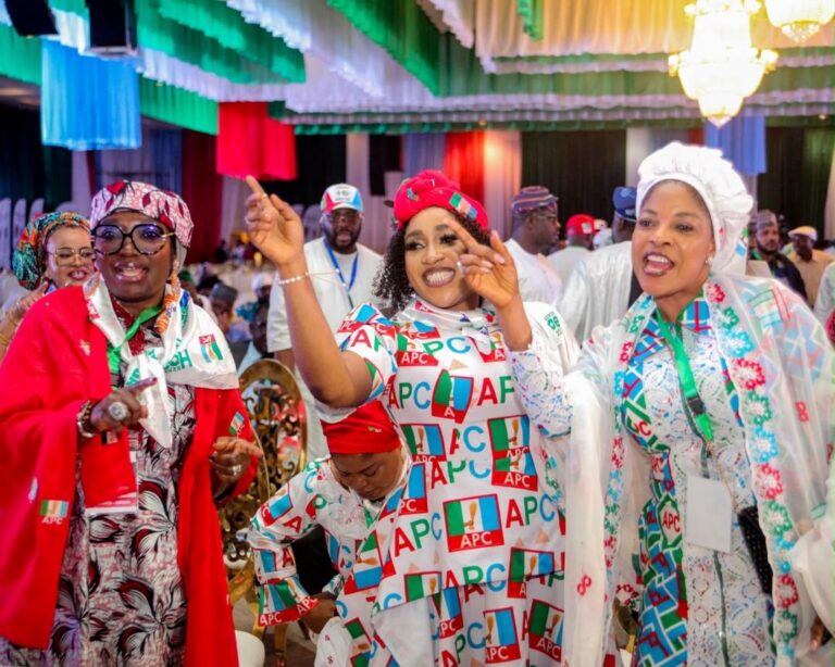 Edu thanks Tinubu for women representation bills, assures of more grassroots mobilisation across Nigeria