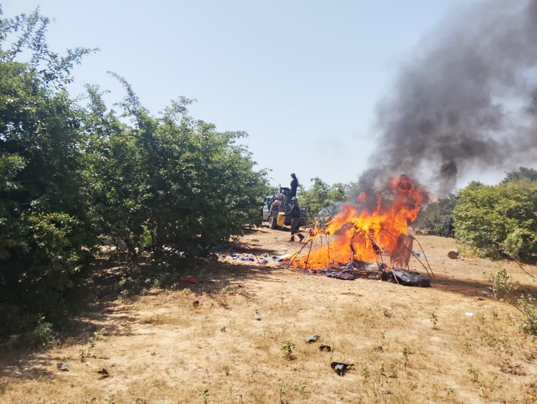 Sokoto: Troops neutralise Lakurawa terrorists, destroy enclave