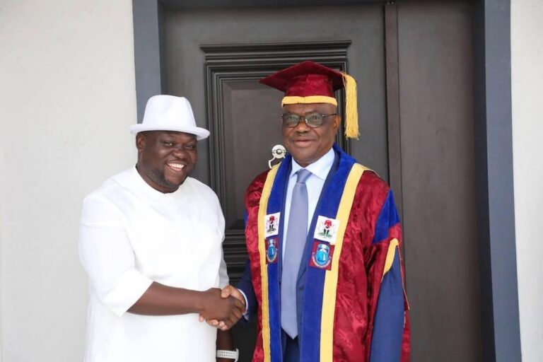 2027: Bayelsa PDP backs Wike, set to endorse Tinubu
