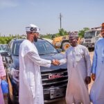 Matawalle gifts vehicles to eight returning Zamfara APC lawmakers