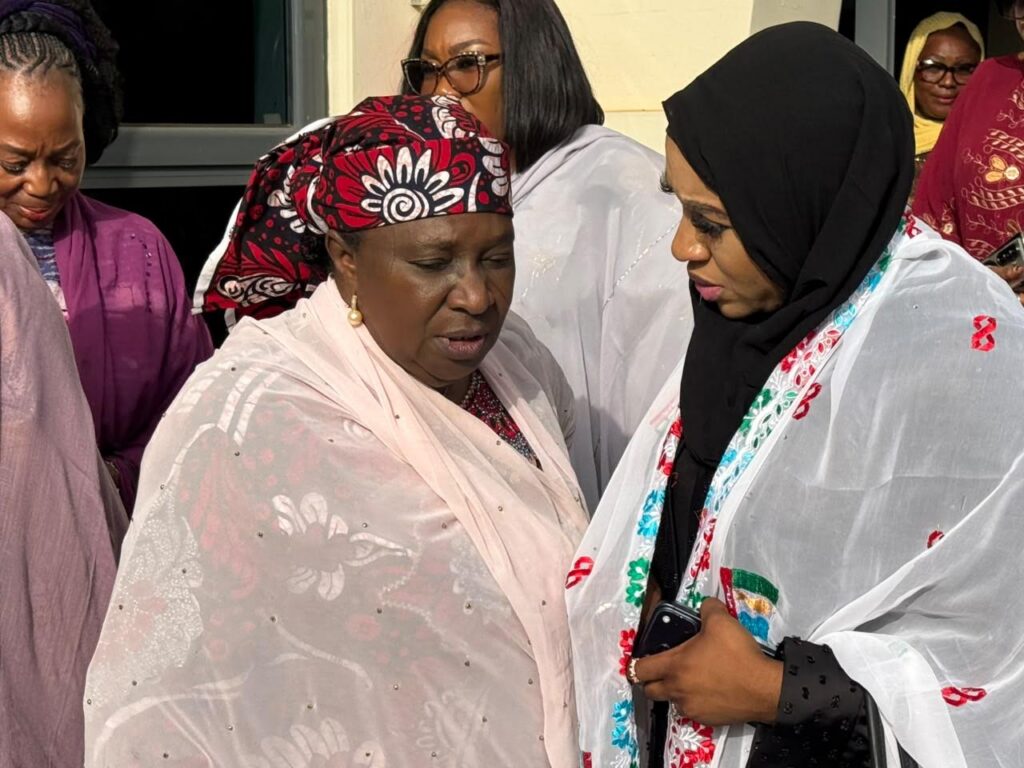 Betta Edu meets Kaduna deputy governor, says APC-PCC women target 40m votes for Tinubu, Shettima