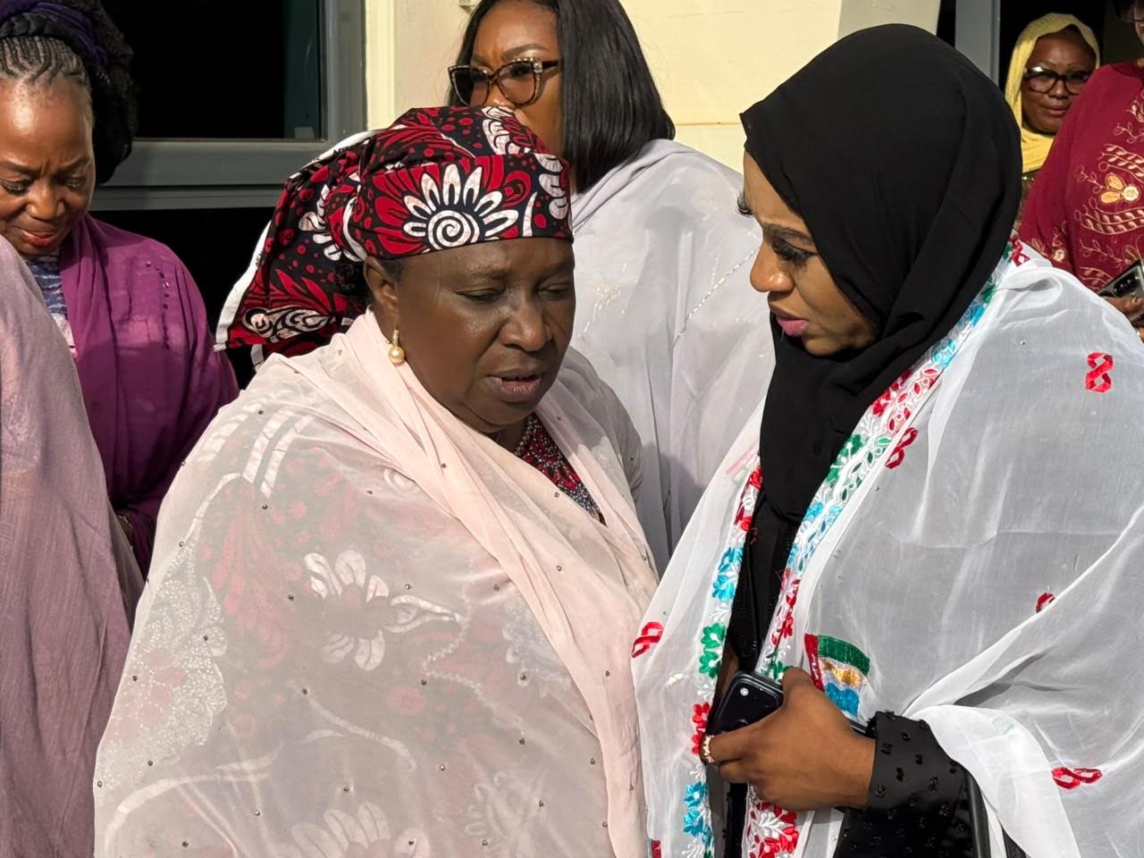 Betta Edu meets Kaduna deputy governor, says APC-PCC women target 40m votes for Tinubu, Shettima