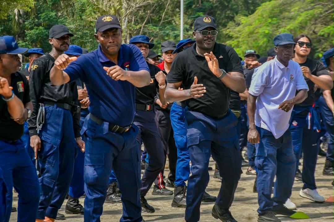 General elections 2027: NSCDC officers get fit ahead of polls