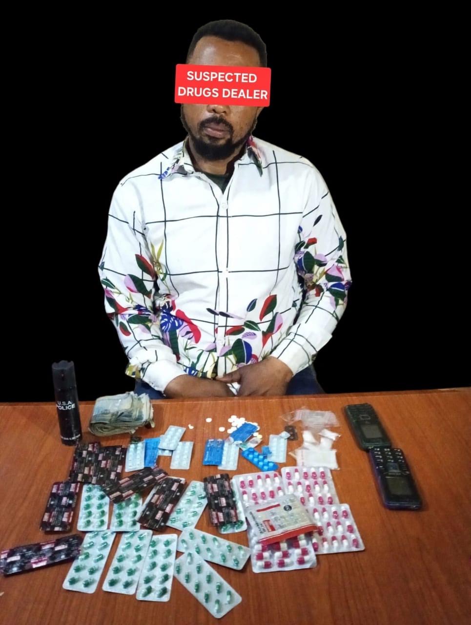 Bauchi police bust drug syndicate, arrest convicted dealer for using 14-year-old as courier