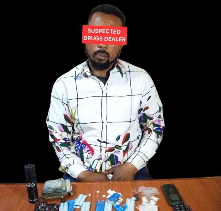 Bauchi police bust drug syndicate, arrest convicted dealer for using 14-year-old as courier
