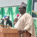 INEC Chairman Prof Joash Amupitan