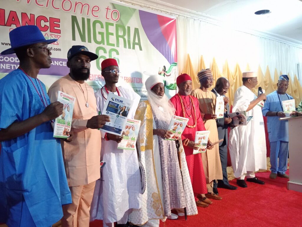 Obasanjo, Onaiyekan, Wike, Osunbor, 32 others shine at Nigeria at 66 awards