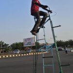 Kebbi man earns Guinness World Record for riding 9.5ft bicycle