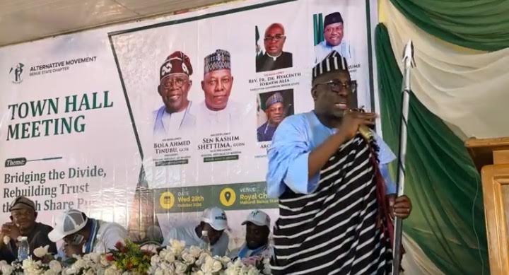 2027: Alternative Movement urges Benue political leaders to unite ahead of election
