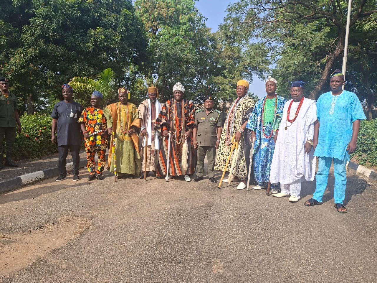 Conservator General and Osun traditional rulers