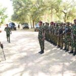 GOC 1 Division visits newly established Army units in Kano