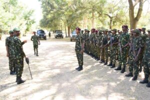 GOC 1 Division visits newly established Army units in Kano