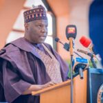 Gombe State Governor Muhammadu Inuwa Yahaya