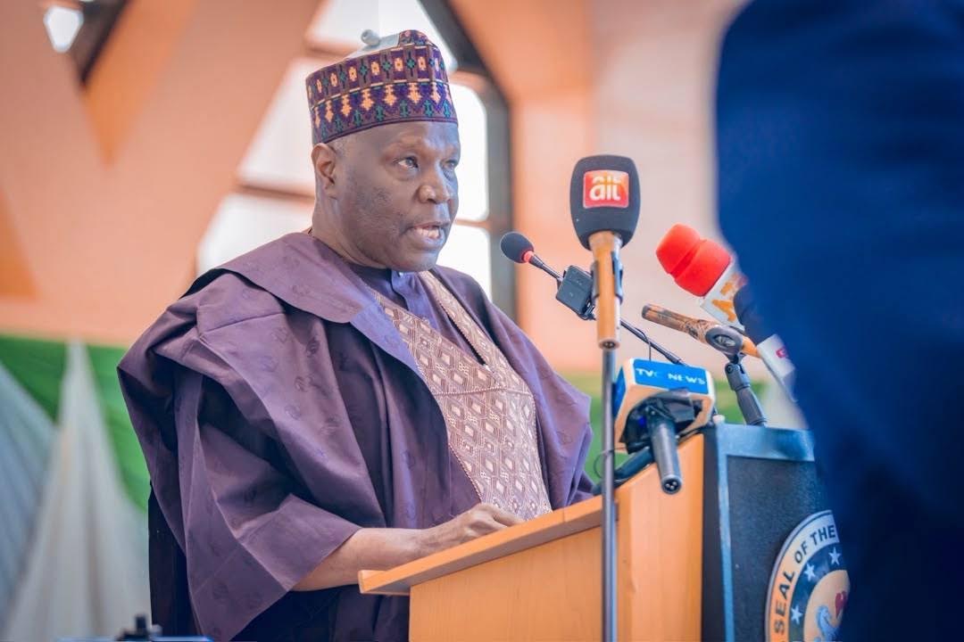 Gombe State Governor Muhammadu Inuwa Yahaya