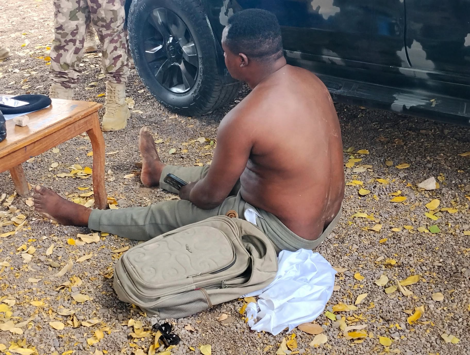 Gombe: Fake soldier arrested for N700,000 romance fraud
