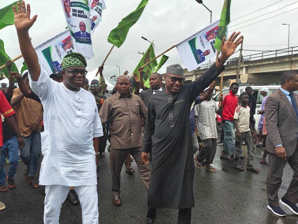 2027: Oluyede, Oyebanji vow 90% votes for Tinubu
