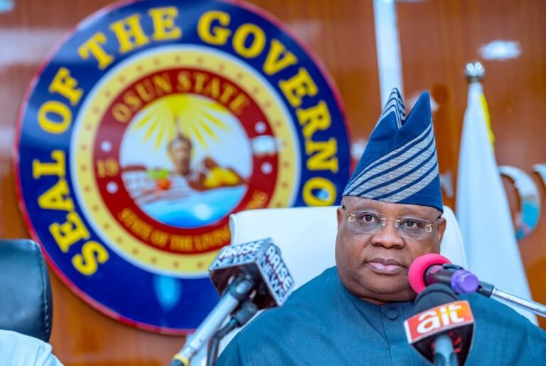Osun State Governor Ademola Adeleke
