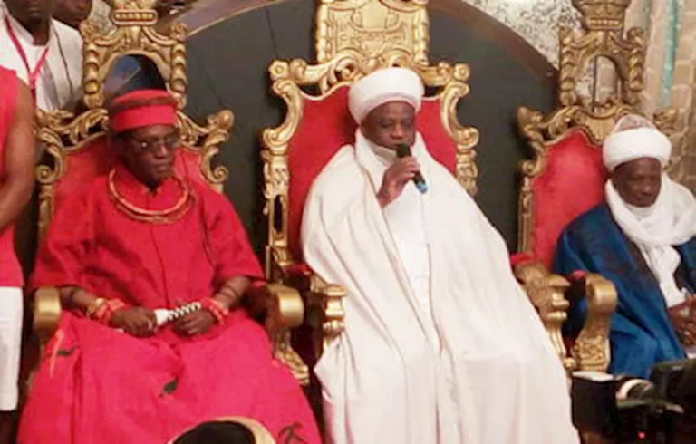 ‘You are our role model’, Sultan hails Oba of Benin at 10th coronation anniversary durbar