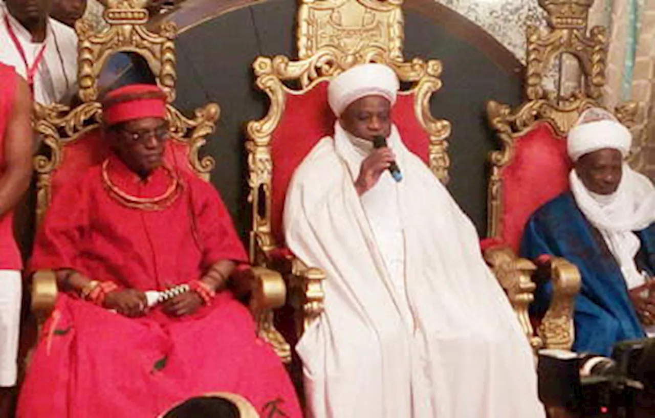 ‘You are our role model’, Sultan hails Oba of Benin at 10th coronation anniversary durbar
