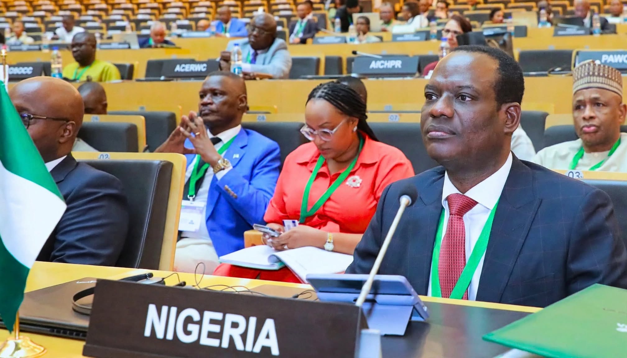 Minister of Finance and Coordinating Minister of the Economy Taiwo Oyedele